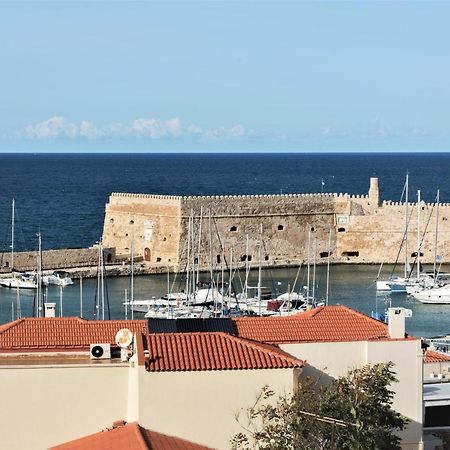 Koules Sea View City Apartment Heraklion  Exterior photo