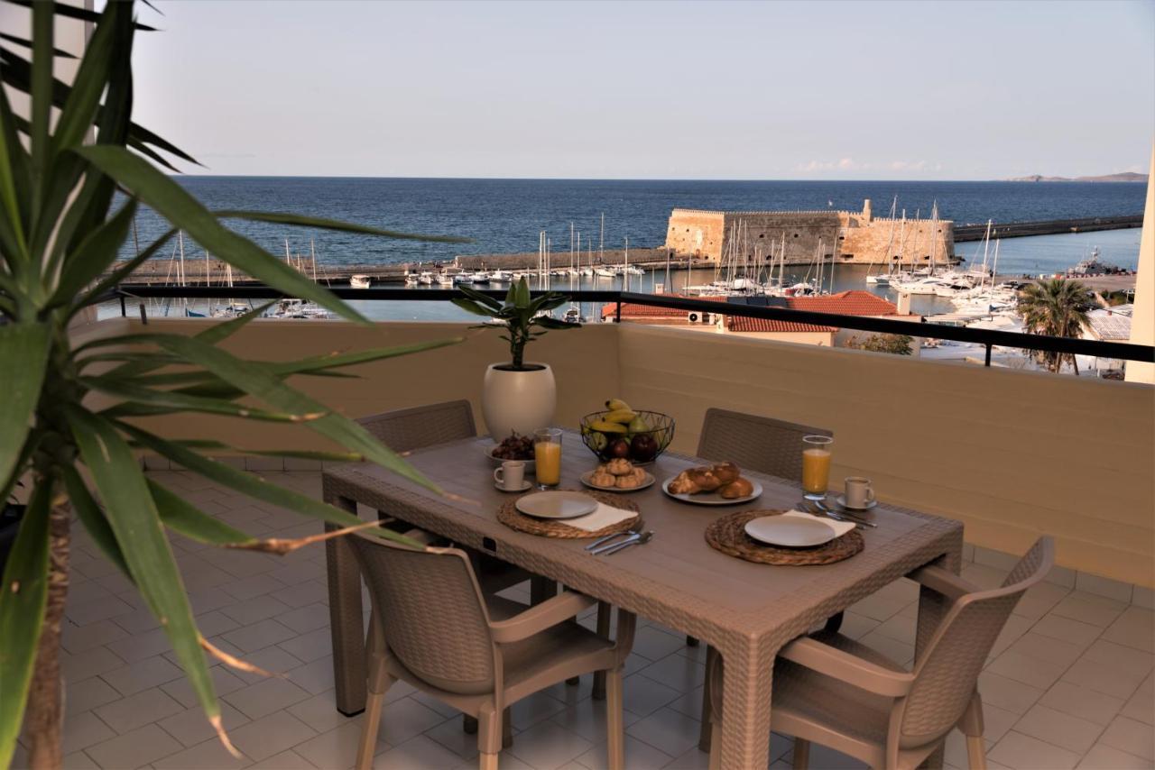 Koules Sea View City Apartment Heraklion  Exterior photo