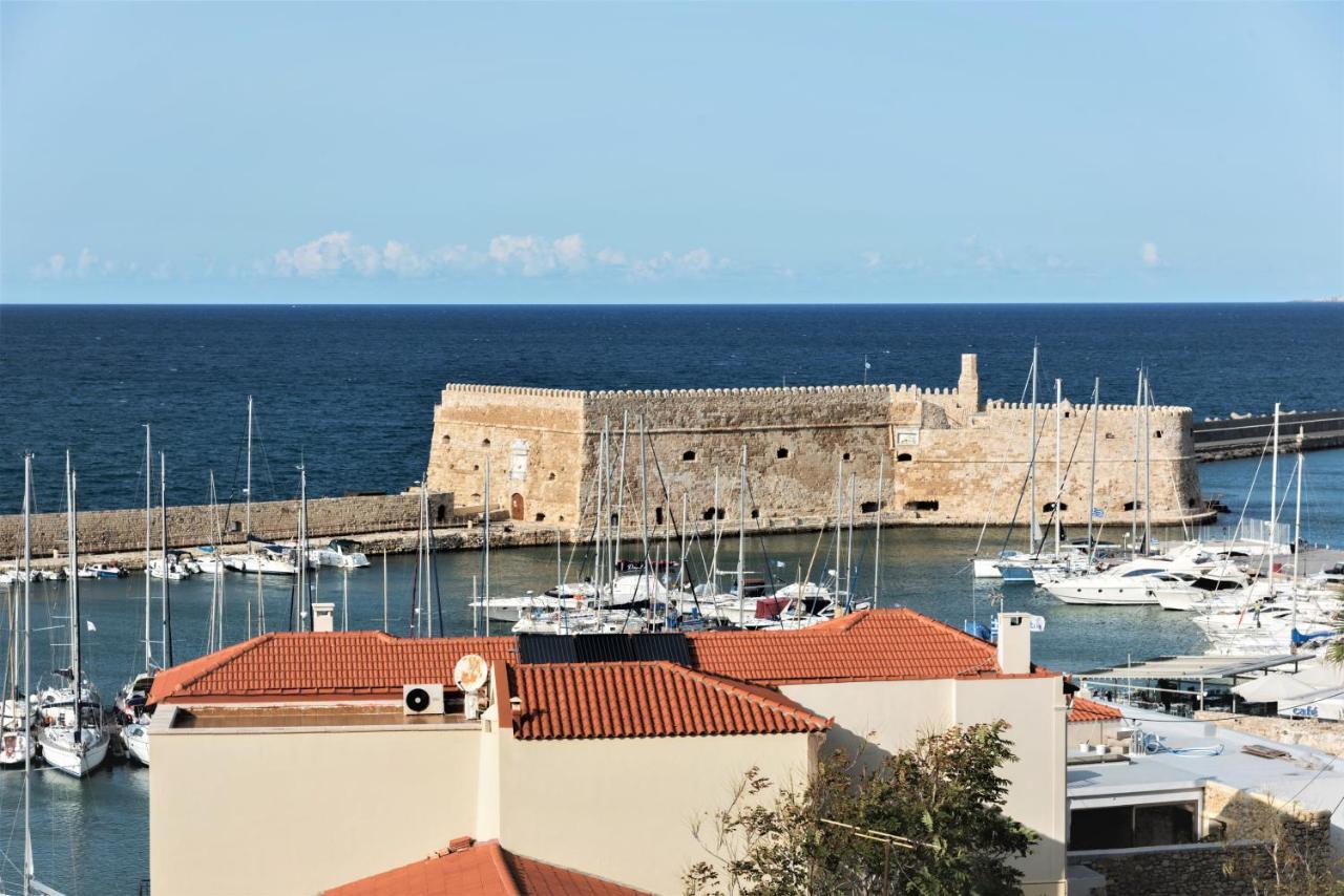 Koules Sea View City Apartment Heraklion  Exterior photo